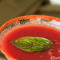 Spicy Watermelon Gazpacho Soup