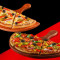 1 1 Veg Semizza [2 Demi Pizzas]