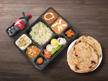 M B Tadka Special Thali Coke 250 Ml Pet Bottle