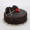 Black Choco Chips Cake