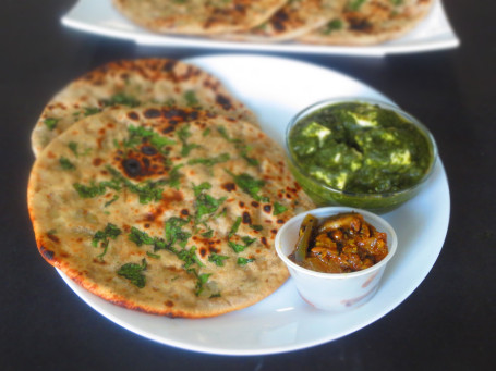 Paneer Kulcha Tawa (1Pc) Chole