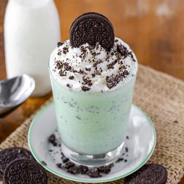 Oreo Mint Frappe