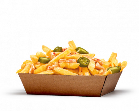 Bk King Fries Chili Fromage