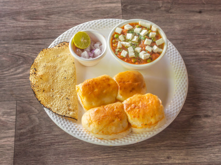 Paneer Punjabi Pav Bhaji