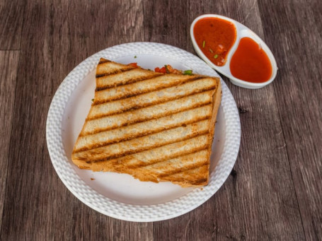 Aloo Masala Paneer Grilled Sandwich