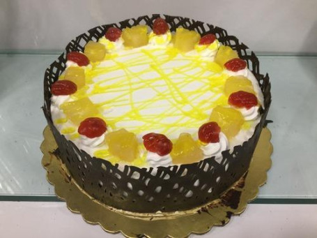 Truffle Cake Pineapple Cake