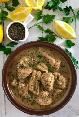 Chicken Boiled With Lemon And Kali Mirch