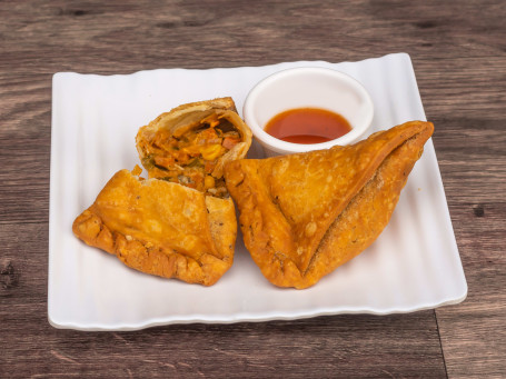 Tandoori Pizza Samosa