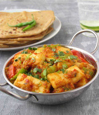 Lachha Paratha (2Pc) Paneer Lababdar (250Gm)