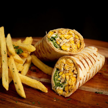 Feta Corn Cheese Wrap