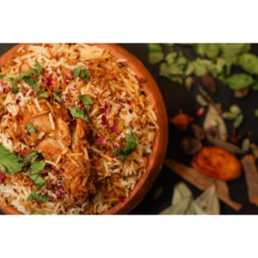 Butter Chicken Biryani [500 Gm]