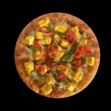 Paneer Pepprika Pizza Medium