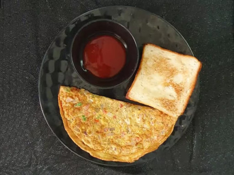 Double Eggs Omelette