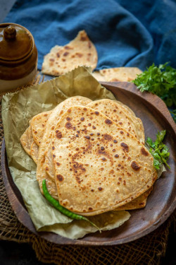 Tawa Paratha With Desi Ghee