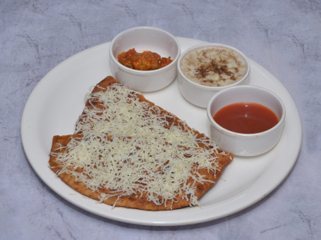 Schezwan Cheese Paratha