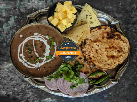 Dal Makhani (Half Portion) Tawa Phulka (5)