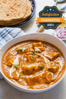 Shahi Paneer (Half Portion) With Tawa Phulka (5)