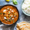 Paneer Butter Masala (Half Portion) With Tawa Phulka(5)