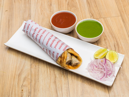 Chicken Seekh Kebab Roll(2 Pcs)