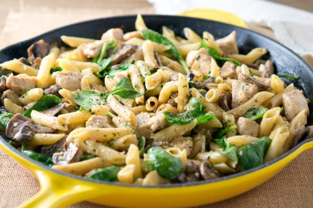 Chicken White Sauce Penne Pasta (450Ml)