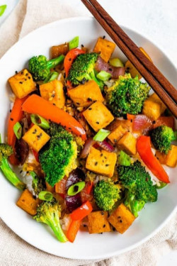 Sauted Vegetables With Paneer