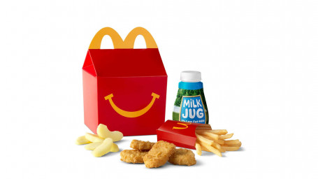 Morceau de poulet McNugget Happy Meal