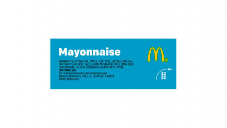 Paquet De Mayonnaise