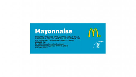 Paquet de mayonnaise