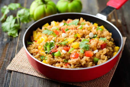 Veg Fried Rice (450Ml)