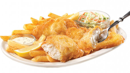 Fish 'N' Chips De La Nouvelle-Angleterre
