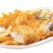 Fish 'N' Chips De La Nouvelle-Angleterre