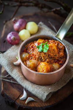 Aloo Pyaz Sabji