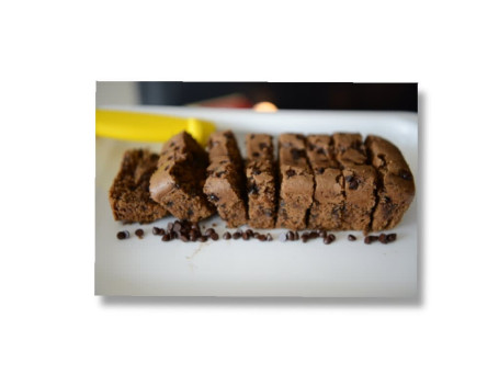 Bajra Dark Chocolate Cake- Gluten Free