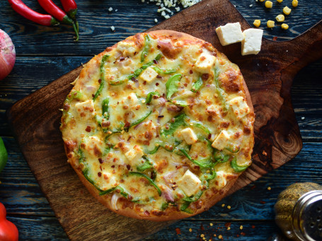 7 Regular Paneer Makhni Pizza