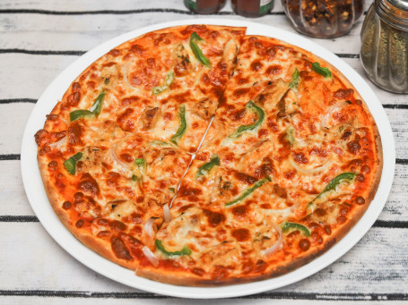7 Regular Spicy Veg Peri Peri Pizza