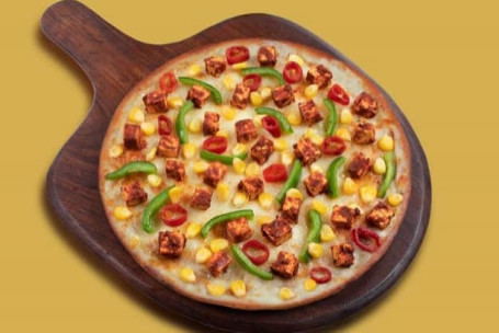 Kadai Twist Special Pizza