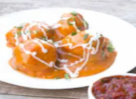 Red Sauce Momos