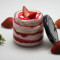 Strawberry Jar Cake (200 Gms)