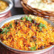 Hydrabadi Veg Dum Biryani with Raita