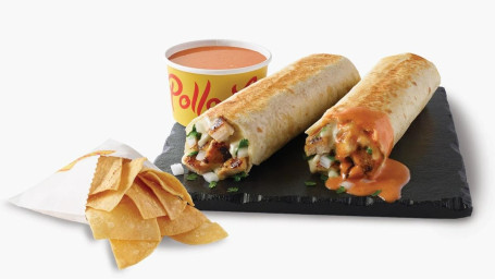 2 Fire-Grilled Chicken Loco Burrito Grillers