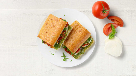 Sandwich Caprese Moderne