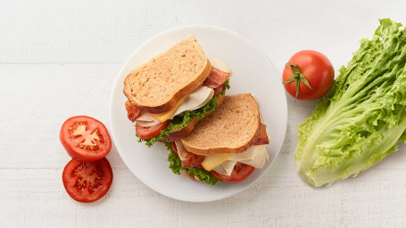 Sandwich Bravo À La Dinde Et Au Bacon