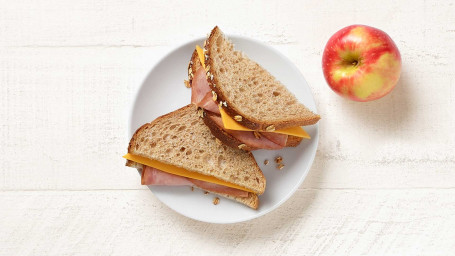 Kids Artisan Ham Sandwich