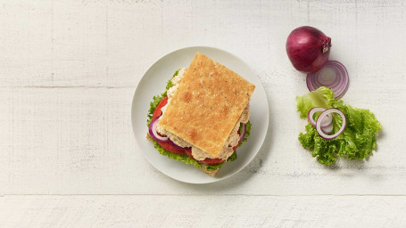 Sandwich À La Salade De Thon Pour Enfants