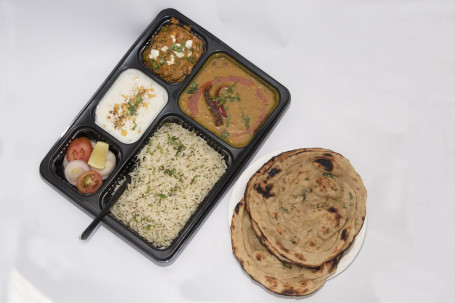 Royal Punjabi Vegetable Thali