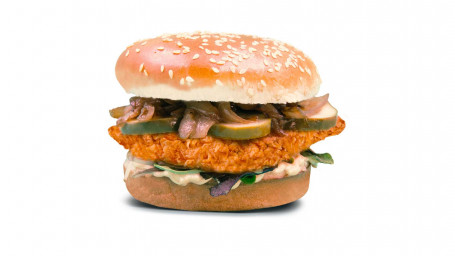 Crispy Chicken Big Burgerim Lb