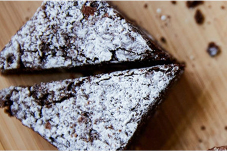 Brownie Aux Trois Chocolats Slim Slice