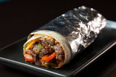 Burrito Au Steak Au Fromage Philly