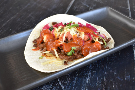 Tender Marinated Steak Taco Gf Option