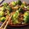 Broccoli And Mushroom With Kasundi Mayo